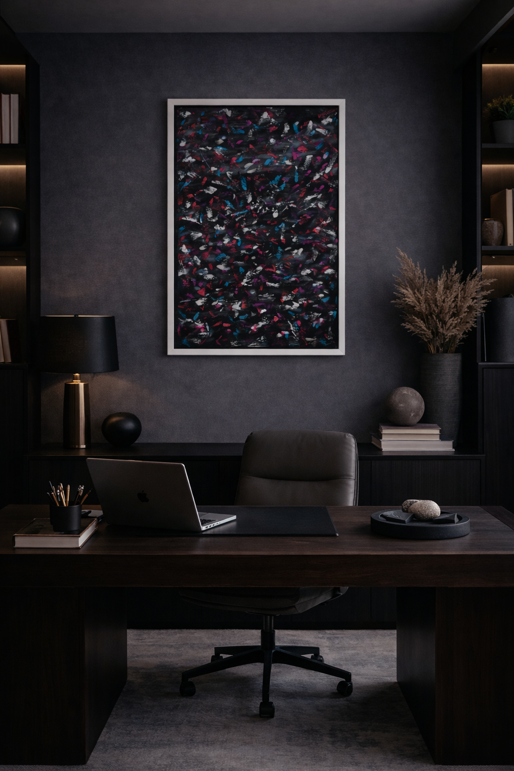 Colors in Black
