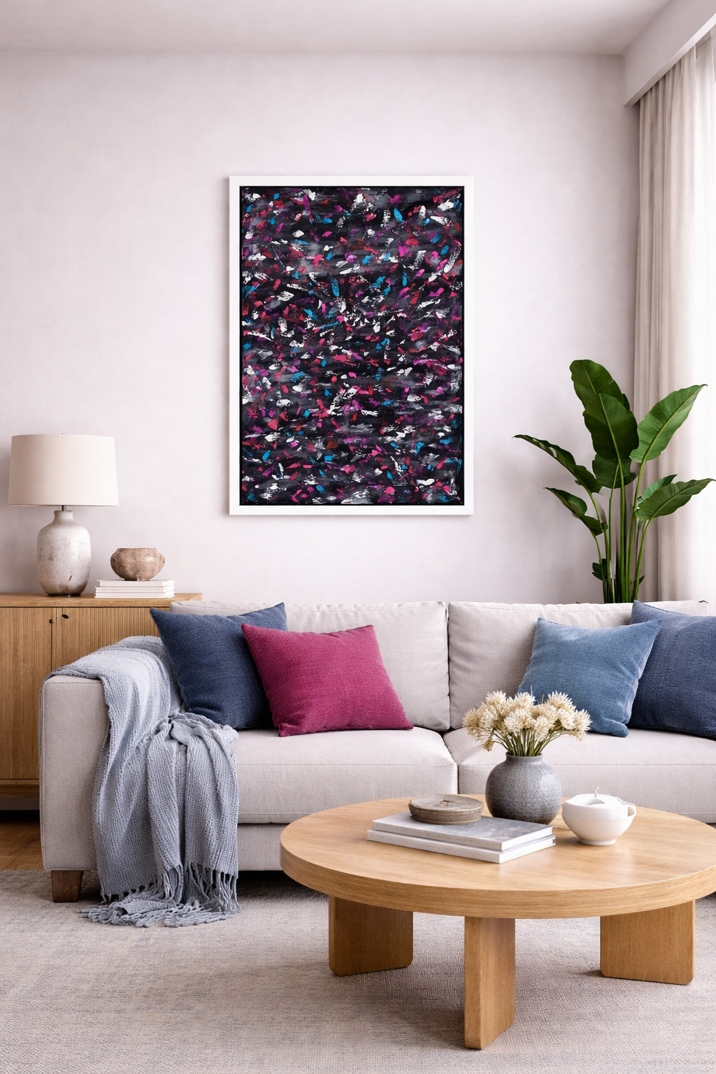Colors in Black