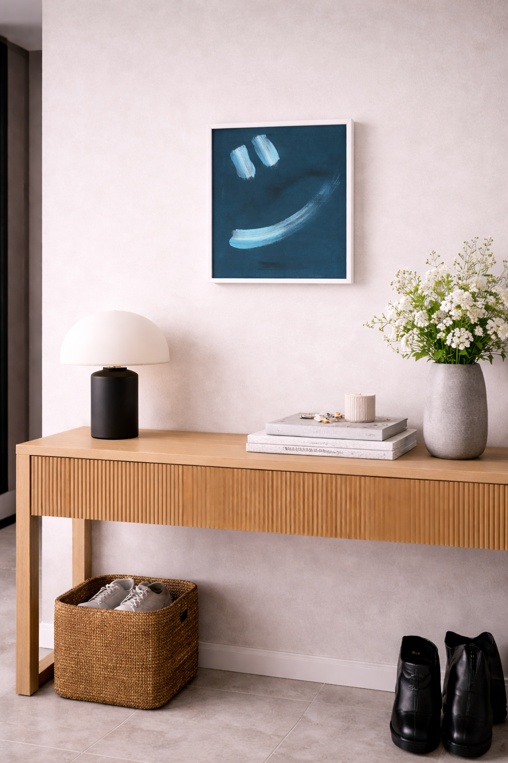 Blue Smile