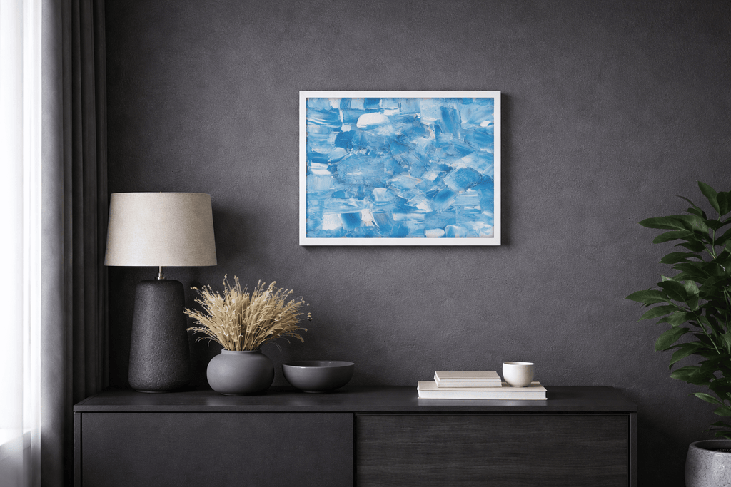 Blue Fragments