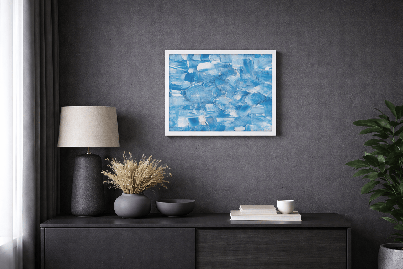 Blue Fragments