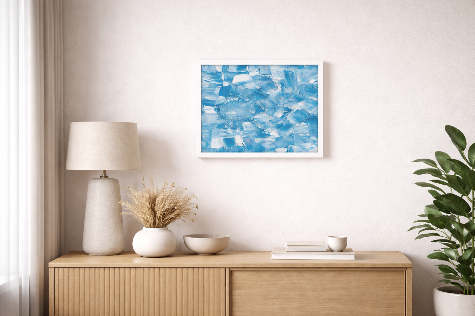 Blue Fragments
